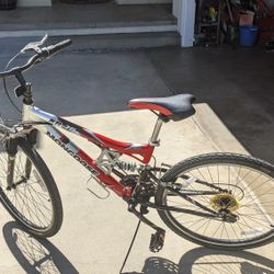 21 Speed Mongoose Bike