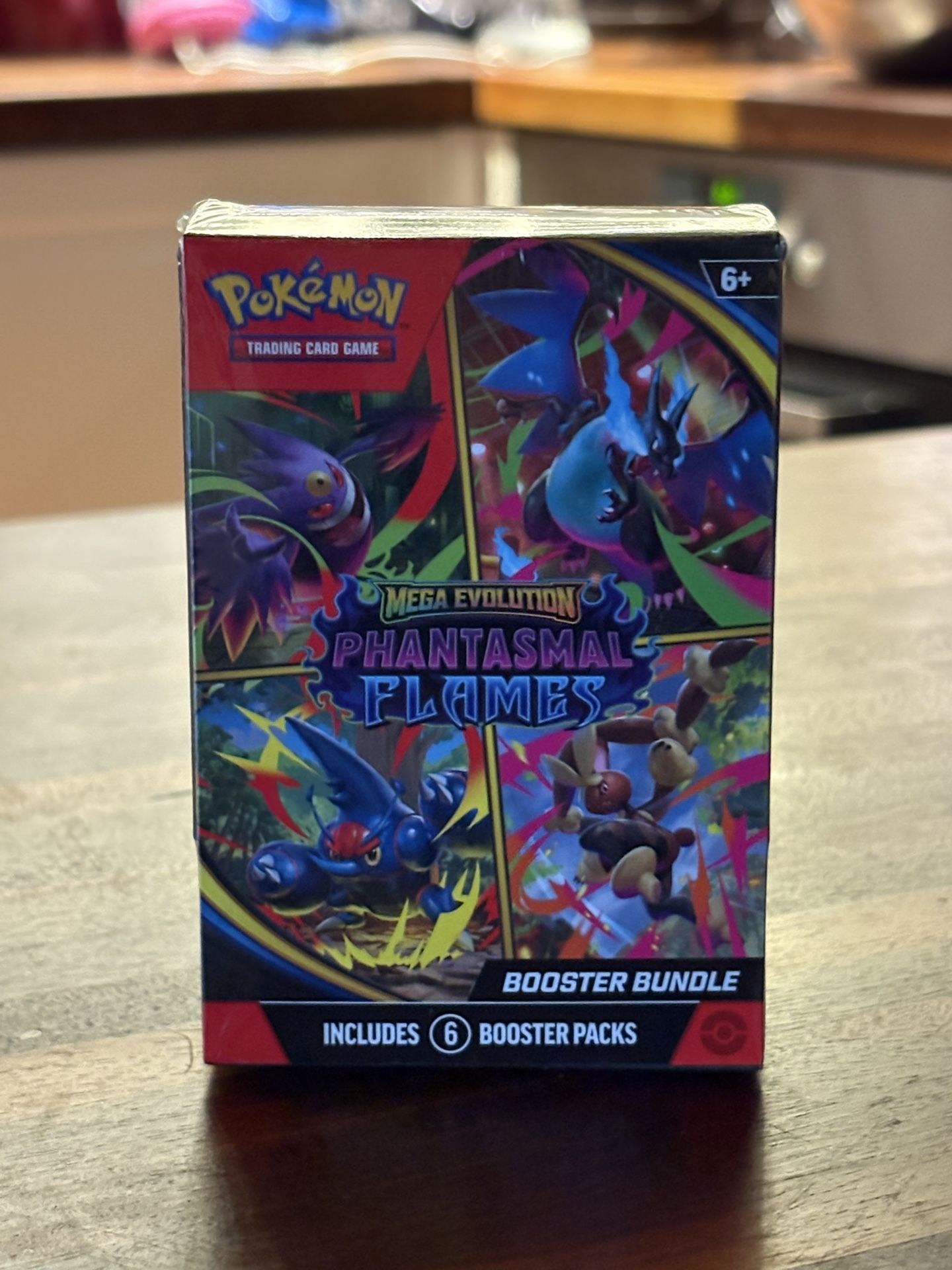 Pokemon Phantasmal Flame Booster Box