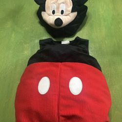 Mickey Mouse Costume 