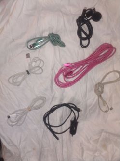 iPhone usb cords
