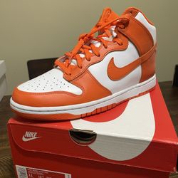 Nike Dunk High Syracuse  Size 11M NEW. 
