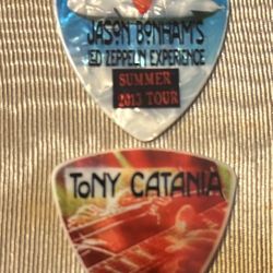Jason Bonham’s Guitar Pick