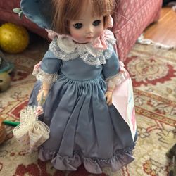 Vintage Lucinda Madame Alexander Plastic Doll
