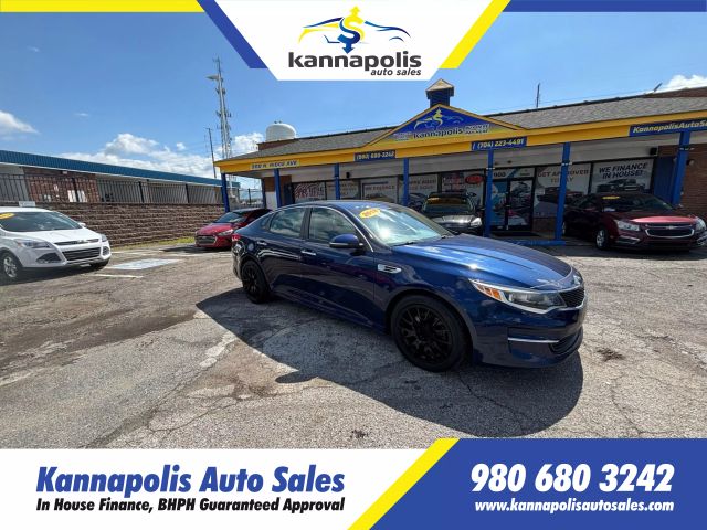 2018 Kia Optima