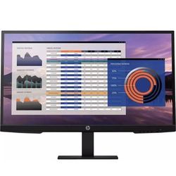 HP P27h 27-Inch G4 FHD 1920 x 1080 IPS Display Monitor HDMI Speaker Light Filter