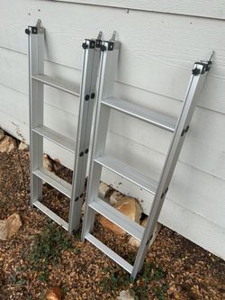 Rooftop tent ladders - OEM CVT