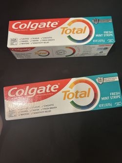 Toothpaste $2 EACH