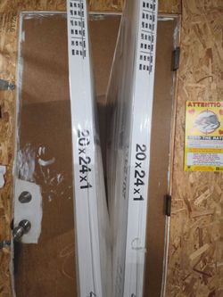 AC filters 20 x 24 x 1 FPR 12 Merv 13