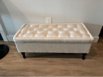 Storage Bench For Sale - $45