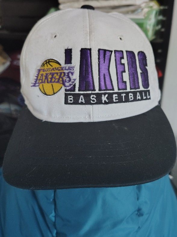 Official Vintage Lakers Hat