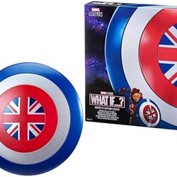 Marvel Legends Captain America Carter Shield Premium Cosplay Costume Halloween Brand New