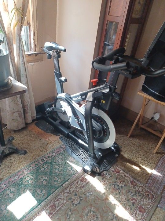 NordicTrack S15i Studio Cycle with Interactive HD Touchscreen