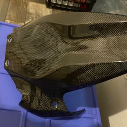 Ducati Panigale 1199S Rear Tire Hugger/ Rear Mud Guard.