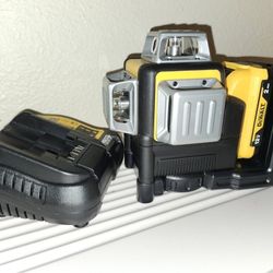 12v DeWalt Laser Kit