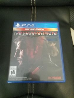 Metal Gear Solid V Ps4