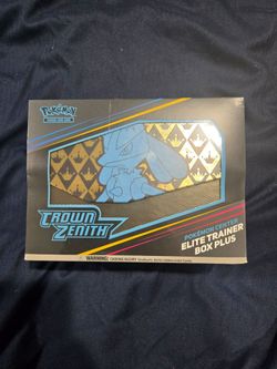 Pokémon Crown Zenith Elite Trainer Box Plus