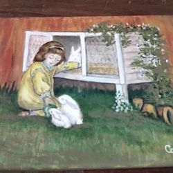 Canvas painting