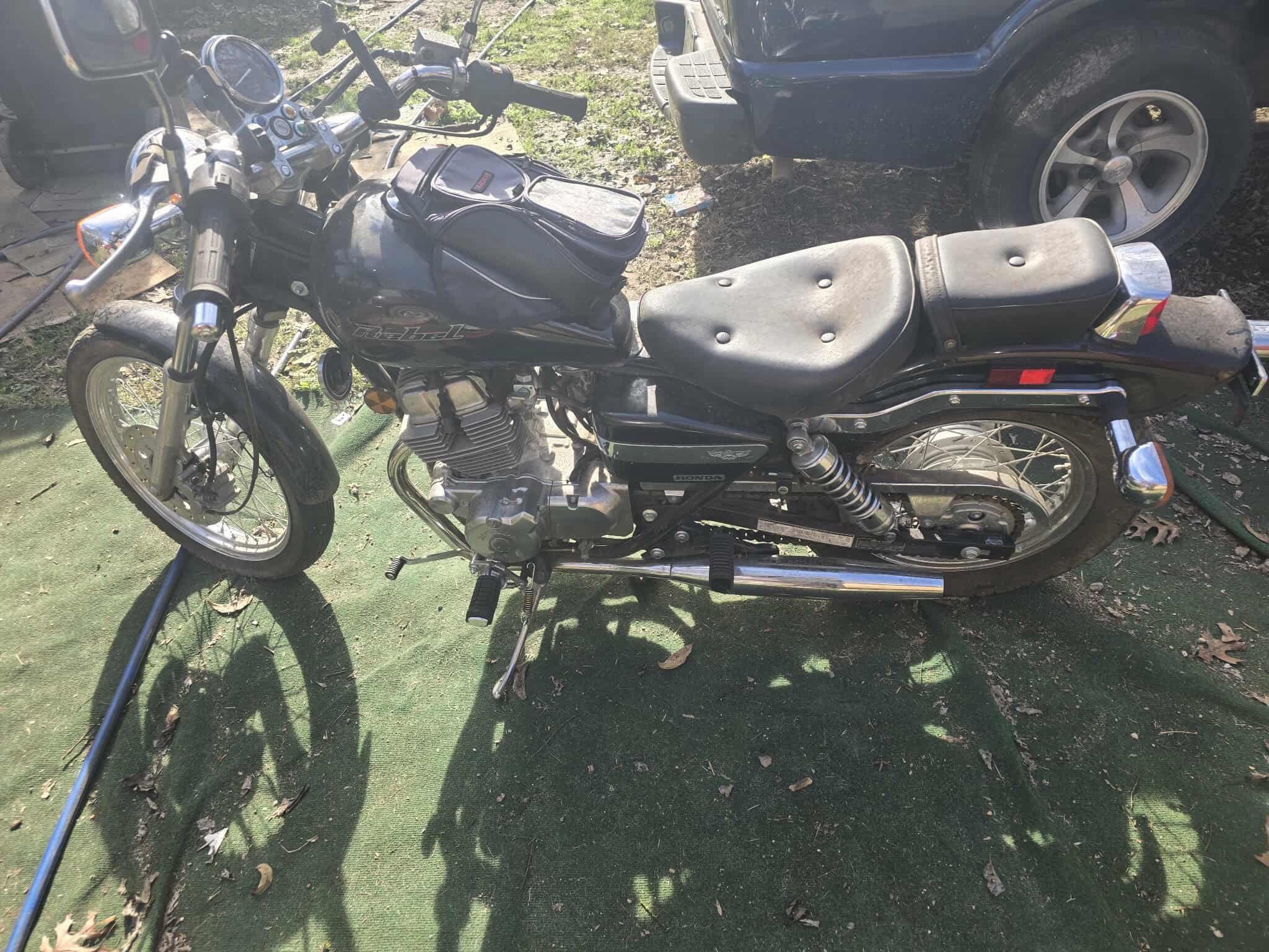 2004 Honda Rebel 250