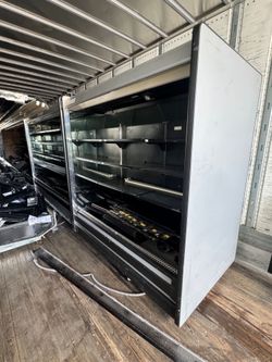 8ft & 12ft Open Air Coolers