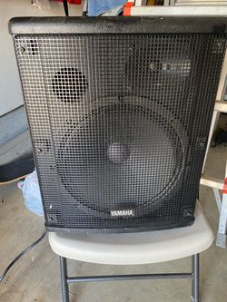Yamaha 12 inch speaker