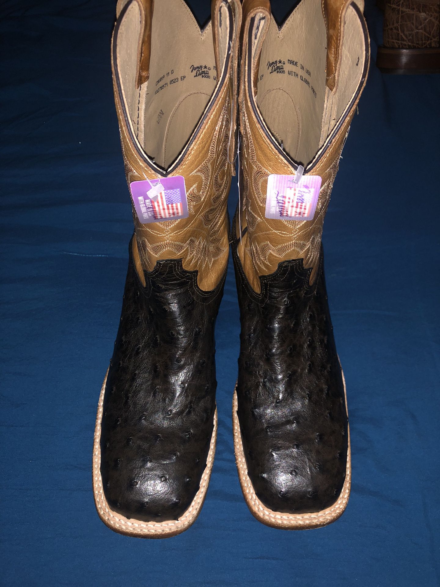 New Tony Lama Boots 11D.  $230. OBO 