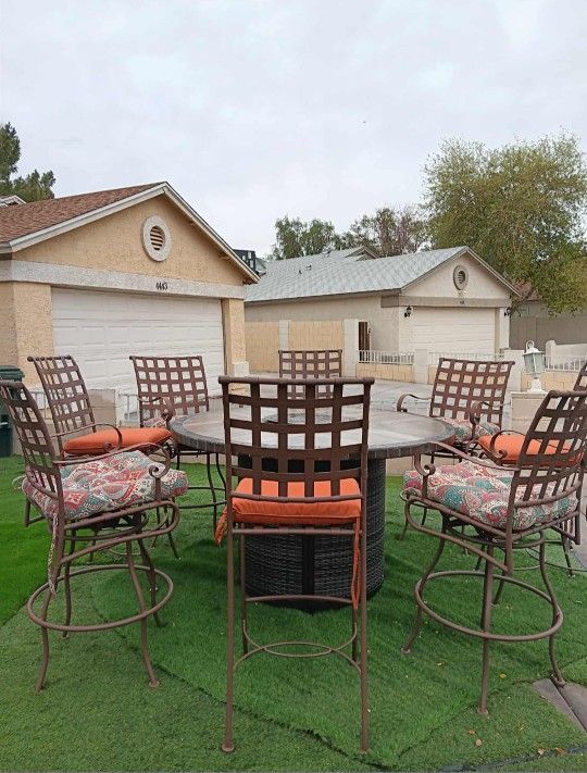 O W Lee Classic Patio Furniture Iron Heavy