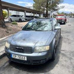  2004 Audi S4 quattro Sedan Clean Title