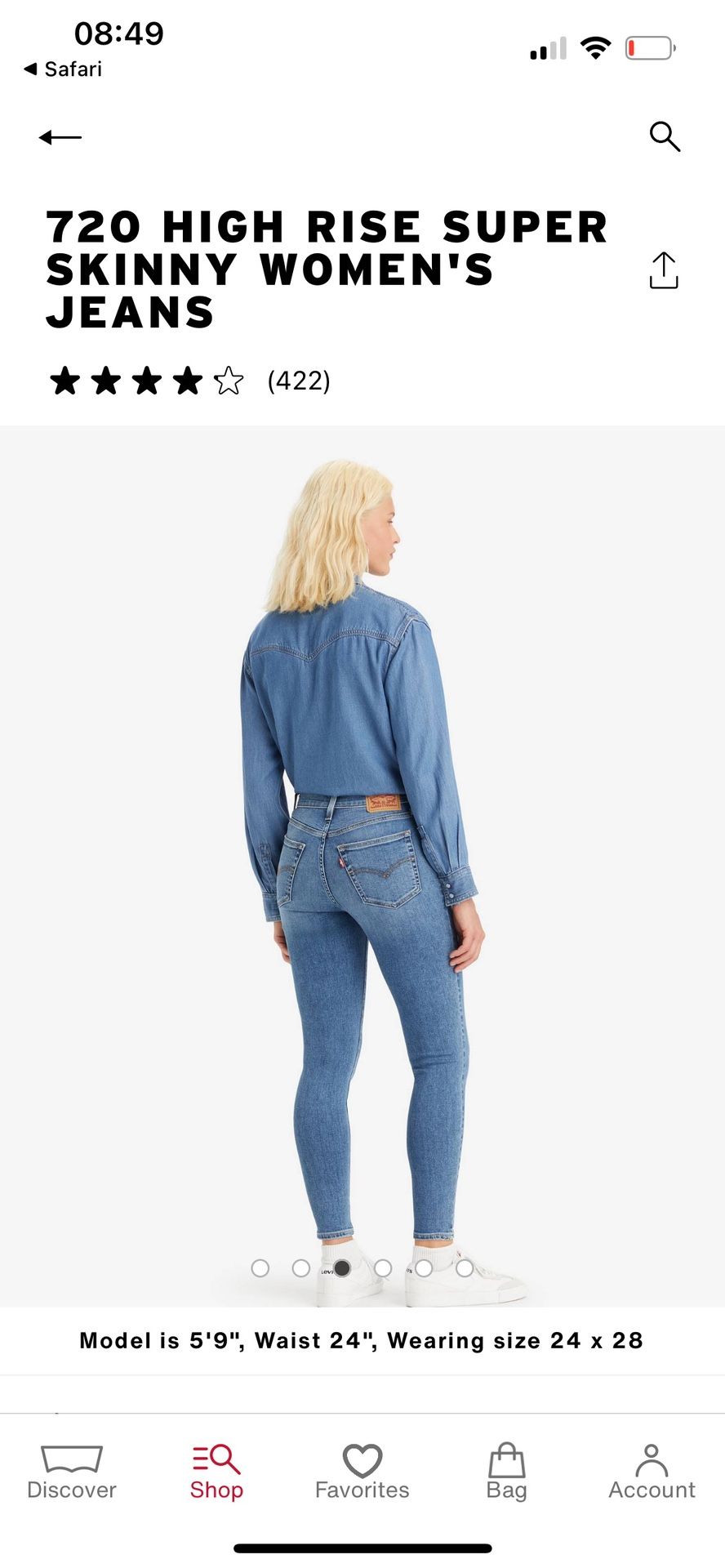 Levi’s Women Jeans