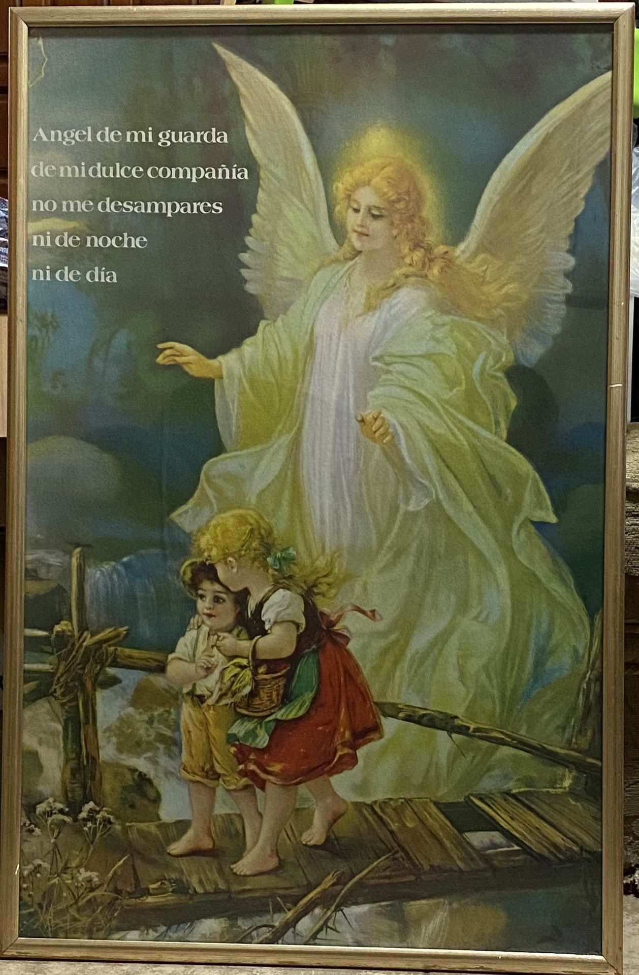 Guardian Angel Picture frame