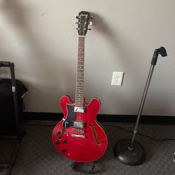 hartwood left handed hollowbody