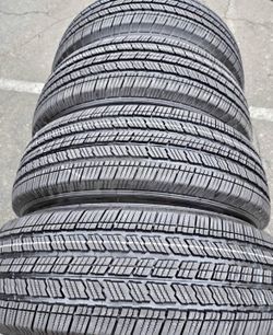 245/60/18 Michelin set de llantas usadas en buenas condiciones las 4