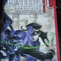 Raidou For Nintendo Switch 2 PERFECT Condition