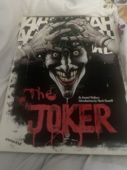 The Joker Visual History Clown Prince Crime Daniel Wallace DC Comics 2011 PB