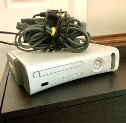 X Box 360 Console with all cables - No Controllers