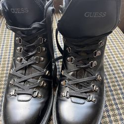 Guess Men Boots In Great Shape