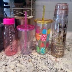 Set Of 4-Cute Summer Cup Bundle!