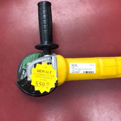 96091 Dewalt Corded Grinder 589527