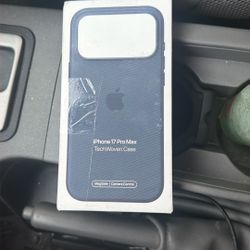 iPhone 17 Pro Max Techwoven Case Blue