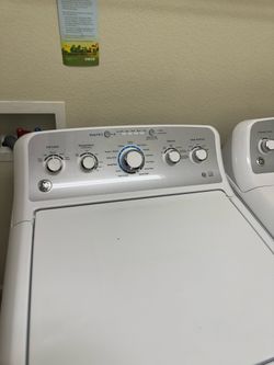 GE Washer and Dryer electric