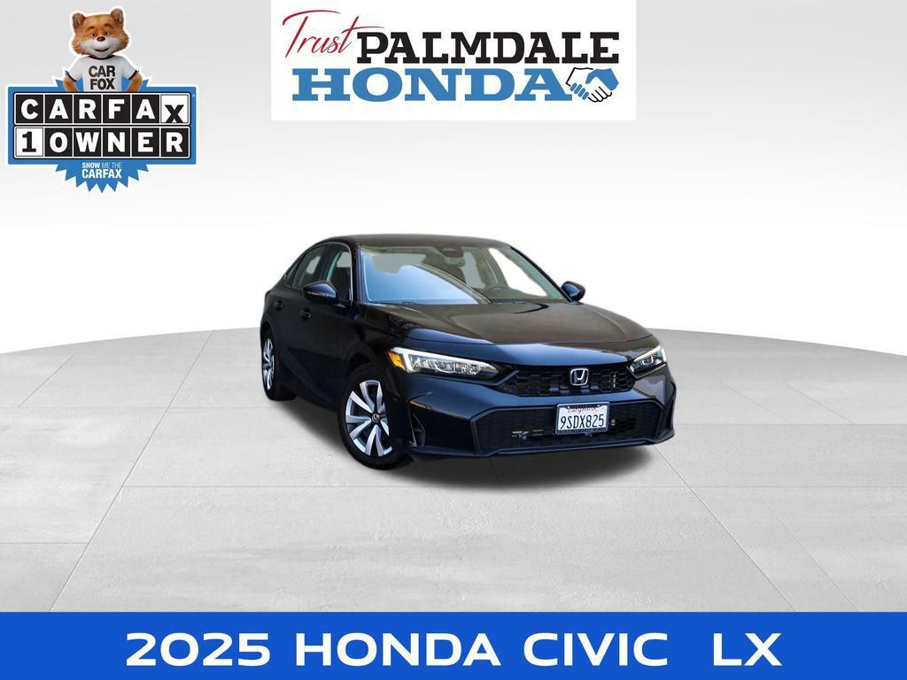 2025 Honda Civic