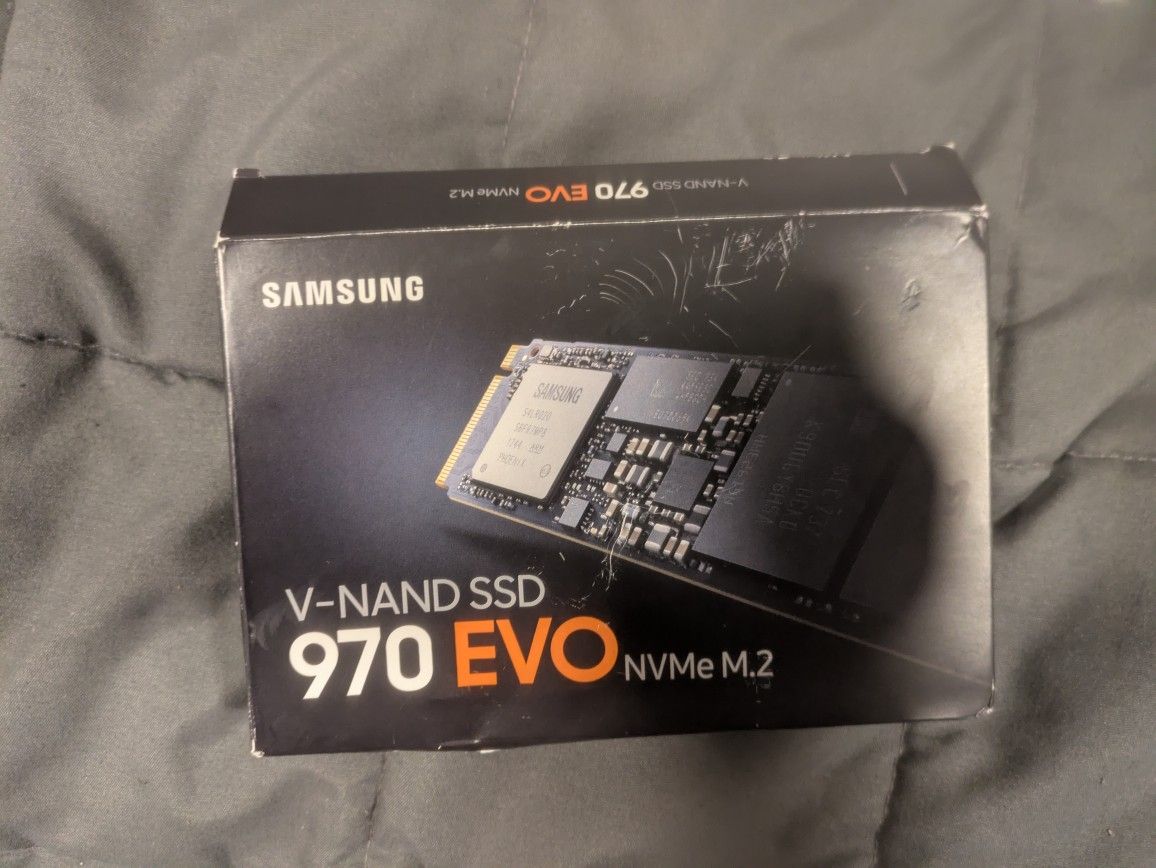 samsung 970 evo plus nvme m.2 1tb