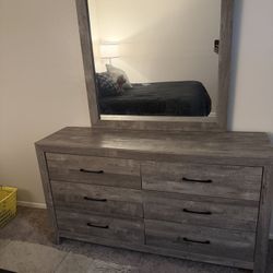 Dresser And Nightstand 