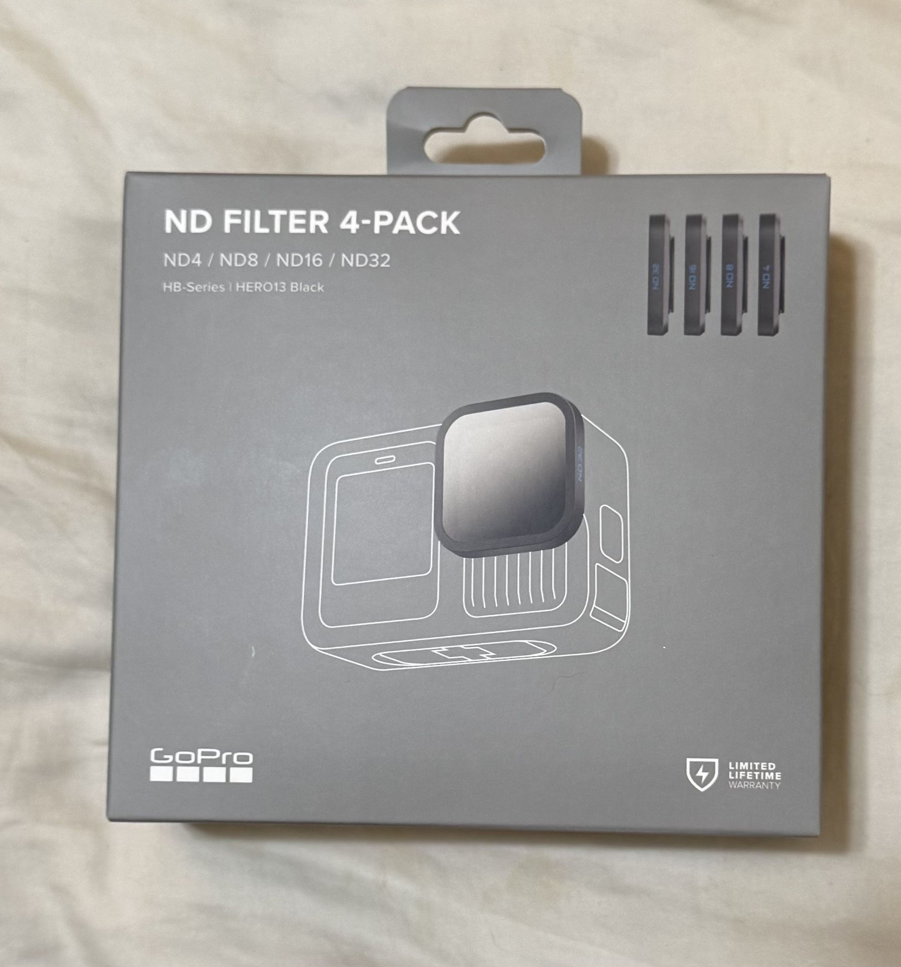 GoPro - ND Filter (4 pack)