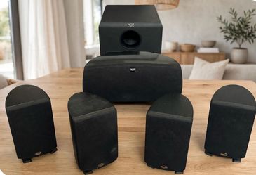 Klipsch Home Theater 5.0 Speaker plus subwoofer Bundle