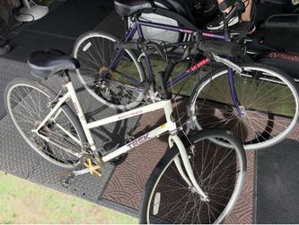 Trek 700 Bikes 1-Medium 1-Extra Large
