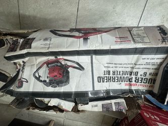 Predator Gasoline Auger Powerhead with 6" Bit