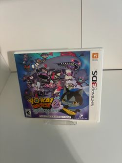 Yo-Kai Watch 2 Psychic Specters Nintendo 3DS game cib