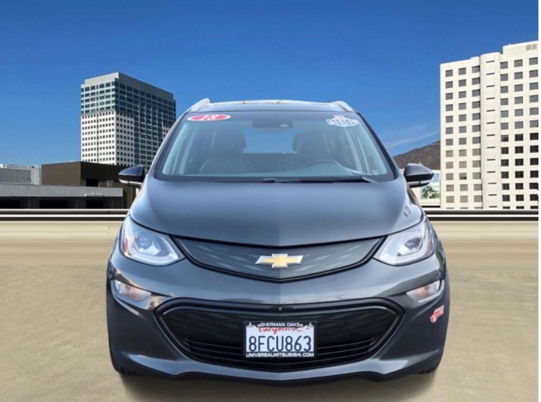 2018 Chevrolet Bolt