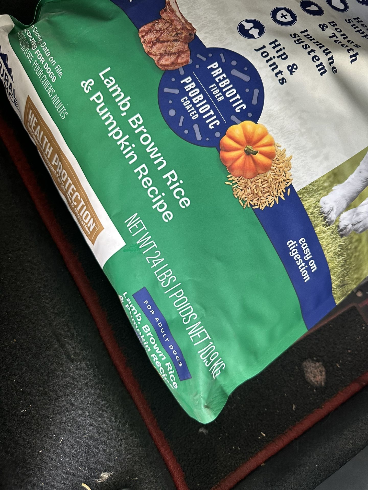 For Sale: Natural Balance Dog Food – 24 lb Bag