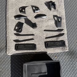 Tesla Model Y Carbon Fiber Addons